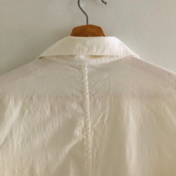 COS white shirt dress - Picture 4 of 13